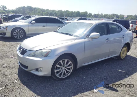 2006 Lexus Is 250 z USA, uszkodzony, nr VIN JTHCK262865003783